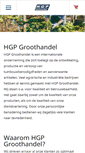 Mobile Screenshot of hgpgroothandel.nl